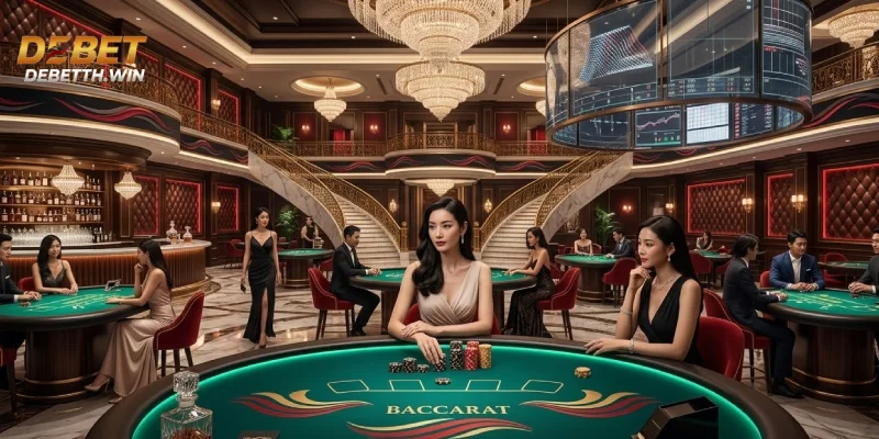 ทำไม คาสิโนออนไลน์ DeBet