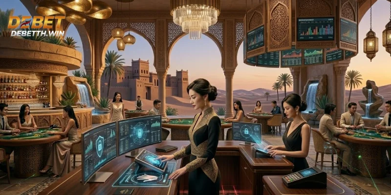 ระบบธุรกรรมและมาตรฐานความปลอดภัยระดับ VIP DeBet