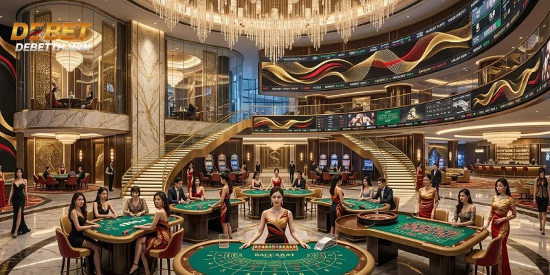 เจาะลึกเกมทำเงินยอดนิยมบน DeBet