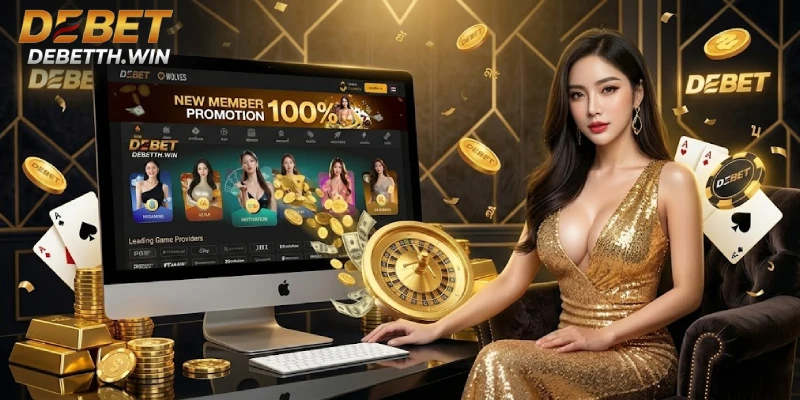 DeBet ดาวน์โหลดแอป – คู่มือการ