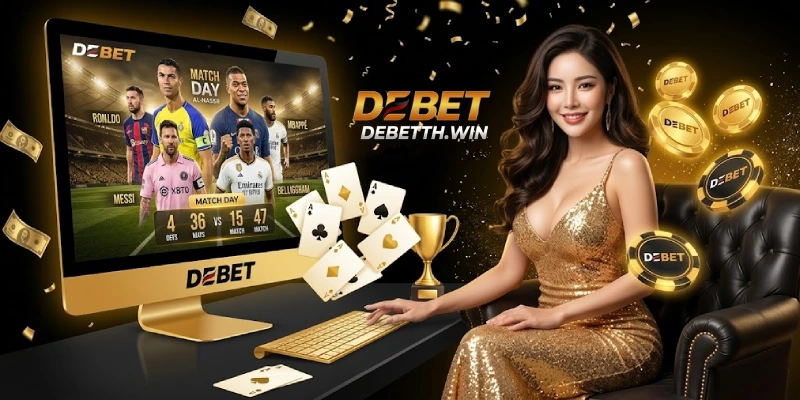 DeBet เข้าสู่ระบบ