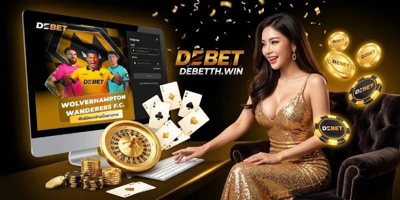 ขั้นตอนการ DeBet เข้าสู่ระบบ