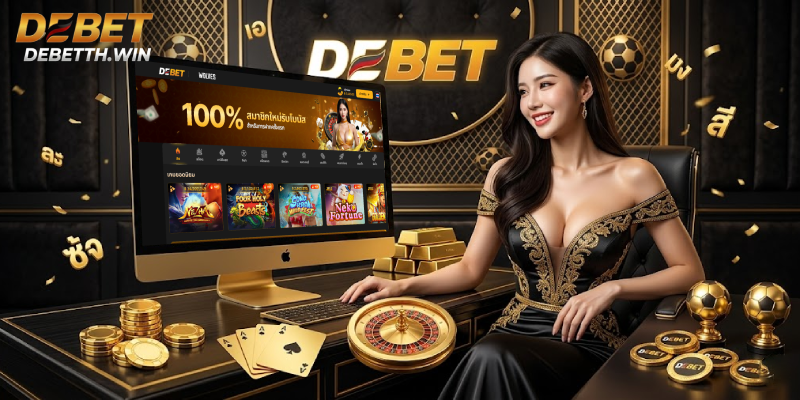 คำถามที่พบบ่อยเกี่ยวกับเรา DeBet