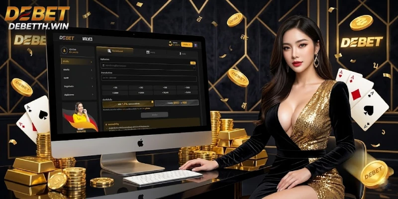 ช่องทางการ ฝากเงิน DeBet