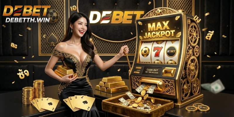 ถอนเงิน DeBet