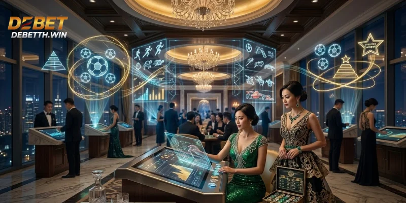 ทำไมต้องเลือก เว็บเดิมพันกีฬา DeBet