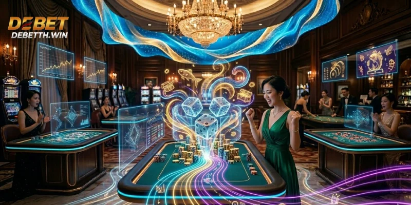 ทำไมต้องเลือกเล่น ไฮโล DeBet