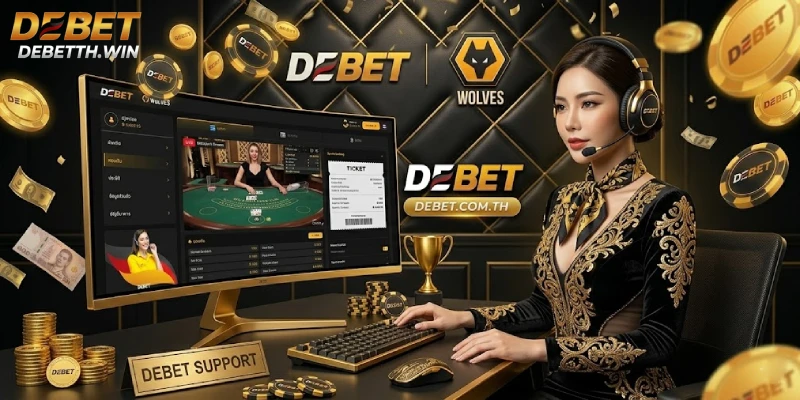 ทำไมทีมซัพพอร์ตของ DeBet