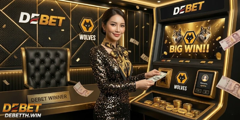 ฝากเงิน DeBet
