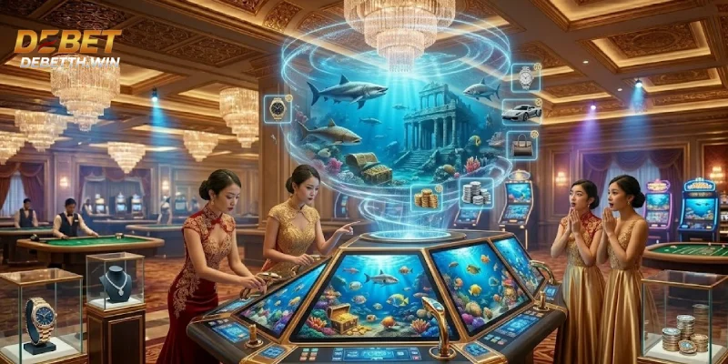 ยิงปลา Debet