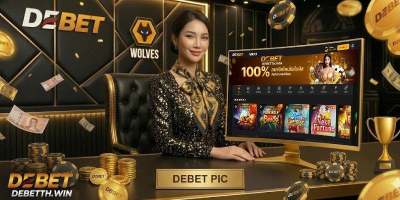 รวมรายการ รหัสโปรโมชั่น DeBet