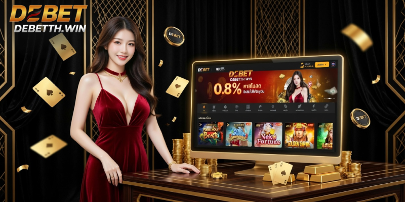 รหัสของขวัญ DeBet ถึงคุ้มค่า