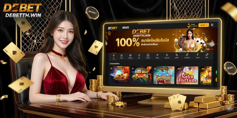 รหัสโปรโมชั่น DeBet