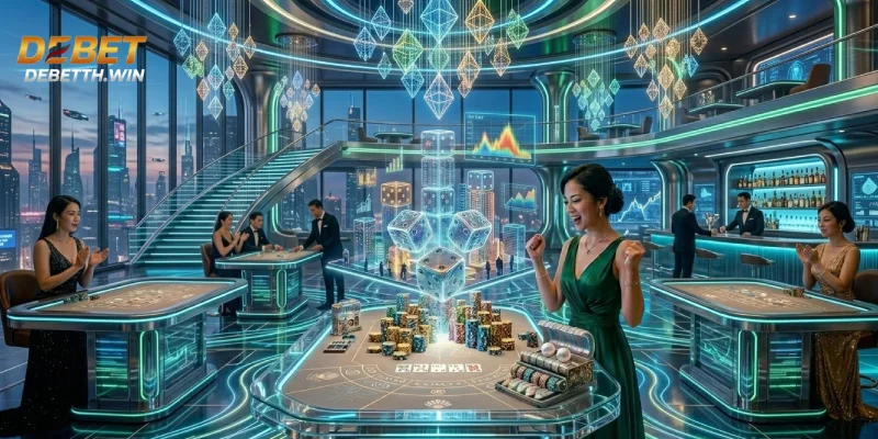 ระบบธุรกรรมและบริการระดับ VIP ที่ DeBet Th มอบให้