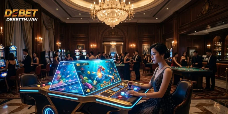 สูตรลับจากเซียนยิงปลาบน DeBet