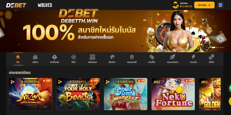 เกี่ยวกับเรา DeBet