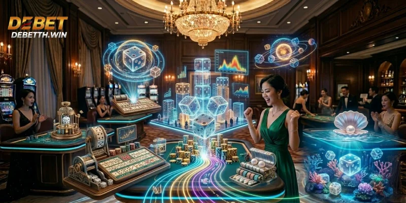 เดิมพันยอดนิยมบน ไฮโลไทย DeBet