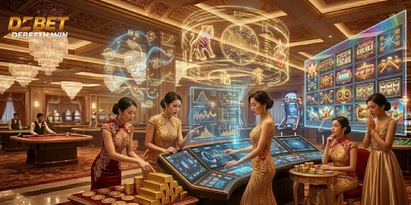 เทคนิคการเลือกเกมบน เว็บสล็อต DeBet