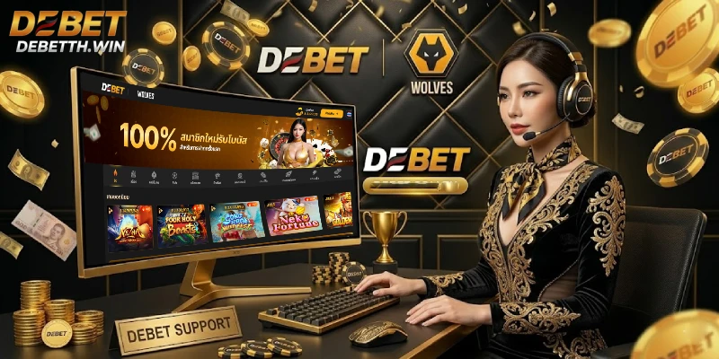 ใดบ้างที่ควร ติดต่อเรา DeBet 