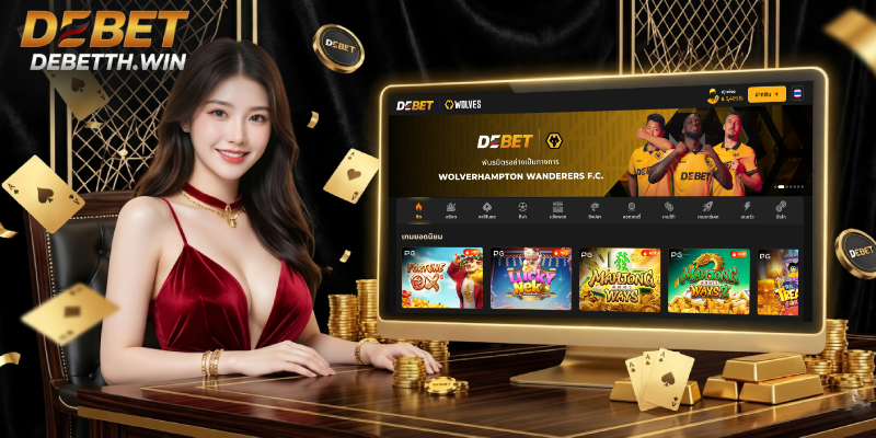 ได้รับเมื่อใช้งานผ่าน DeBet App